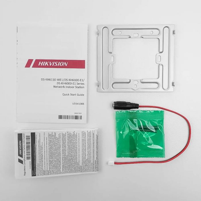 IP-відеодомофон Hikvision DS-KH6110-WE1 Black