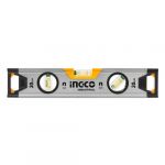 Рівень 30 см 3 капсули алюмінієва рамка 1,5 мм з магнітами INGCO INDUSTRIAL