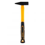 Молоток слюсарний фібергласова ручка 500 г INGCO