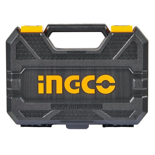 Набір головок торцевих з тріскачкою 1/4 "45 предметів INGCO INDUSTRIAL