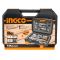 Набір головок торцевих 1/4 " та 1/2" 44 предмети INGCO INDUSTRIAL