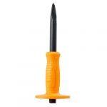 Зубило шпилясте 4х16х250 мм з руків’ям INGCO