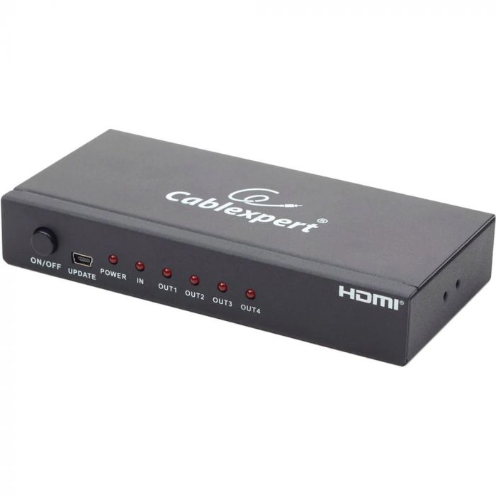 Розгалужувач (спліттер) HDMI-4xHDMI Cablexpert DSP-4PH4-02
