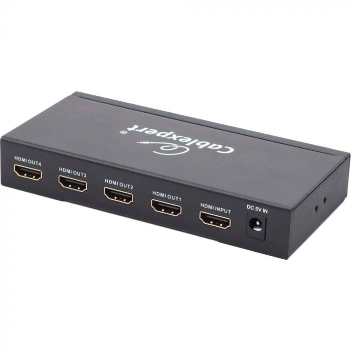 Розгалужувач (спліттер) HDMI-4xHDMI Cablexpert DSP-4PH4-02