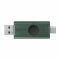Флеш-накопичувач USB3.2 256GB Type-C Kingston DataTraveler Duo Green (DTDEG2/256GB)