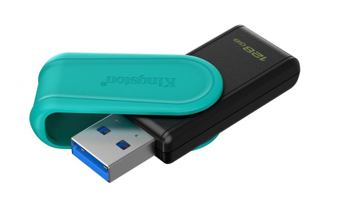 Флеш-накопичувач USB3.2 128GB Kingston DataTraveler Exodia S Black/Green (DTXS/128GB)