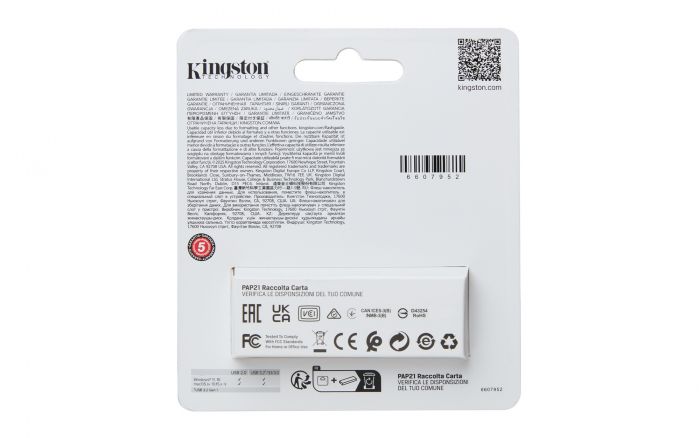 Флеш-накопичувач USB3.2 256GB Kingston DataTraveler Exodia S Black/Orange (DTXS/256GB)