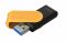 Флеш-накопичувач USB3.2 512GB Kingston DataTraveler Exodia S Black/Yellow (DTXS/512GB)