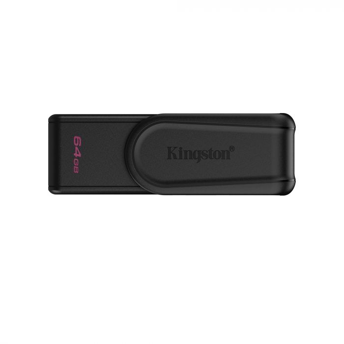 Флеш-накопичувач USB3.2 64GB Kingston DataTraveler Exodia S Black (DTXS/64GB)