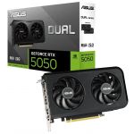 Відеокарта GF RTX 5050 8GB GDDR6 Dual OC Asus (DUAL-RTX5050-O8G)