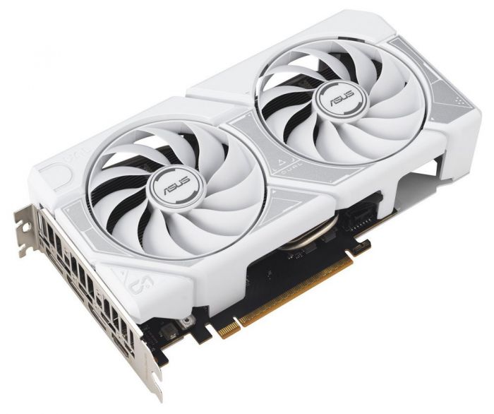 Відеокарта GF RTX 5060 8GB GDDR7 Dual OC White Asus (DUAL-RTX5060-O8G)