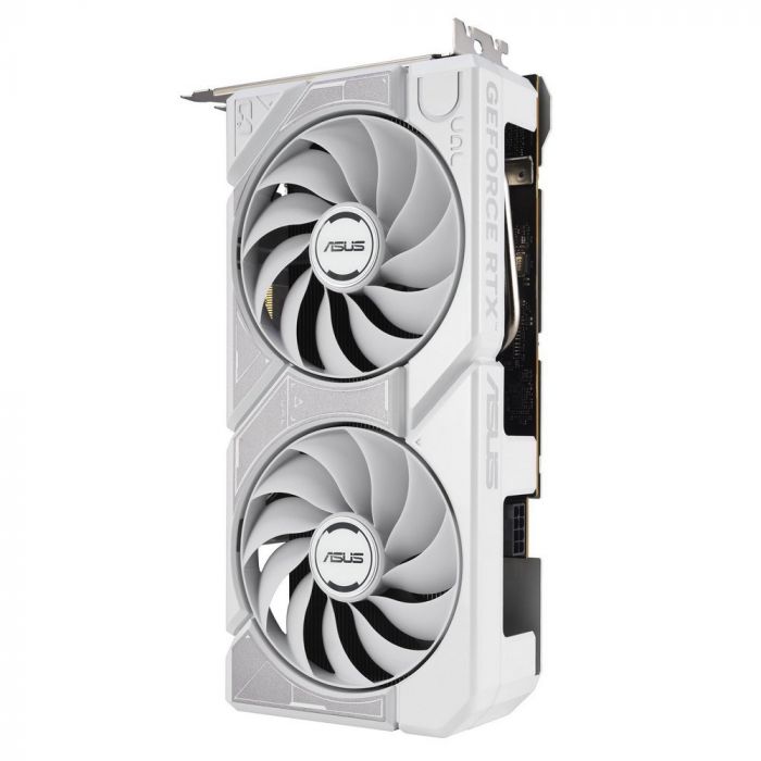 Відеокарта GF RTX 5060 8GB GDDR7 Dual OC White Asus (DUAL-RTX5060-O8G)