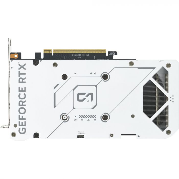 Відеокарта GF RTX 5060 Ti 16GB GDDR7 Dual OC White Asus (DUAL-RTX5060TI-O16G-WHITE)