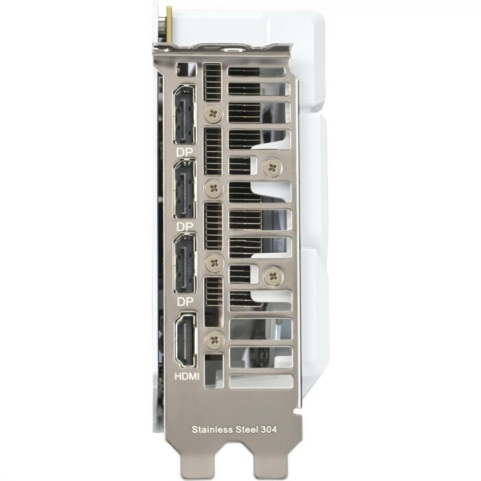 Відеокарта GF RTX 5060 Ti 16GB GDDR7 Dual OC White Asus (DUAL-RTX5060TI-O16G-WHITE)