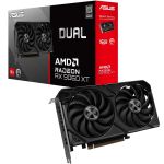 Відеокарта AMD Radeon RX 9060 XT 16GB GDDR6 Dual Asus (DUAL-RX9060XT-16G)