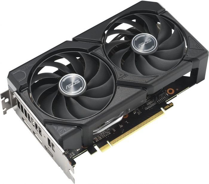 Відеокарта AMD Radeon RX 9060 XT 16GB GDDR6 Dual Asus (DUAL-RX9060XT-16G)