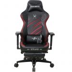 Крісло для геймерів 1stPlayer Duke Black/Red