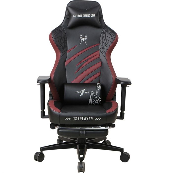 Крісло для геймерів 1stPlayer Duke Black/Red