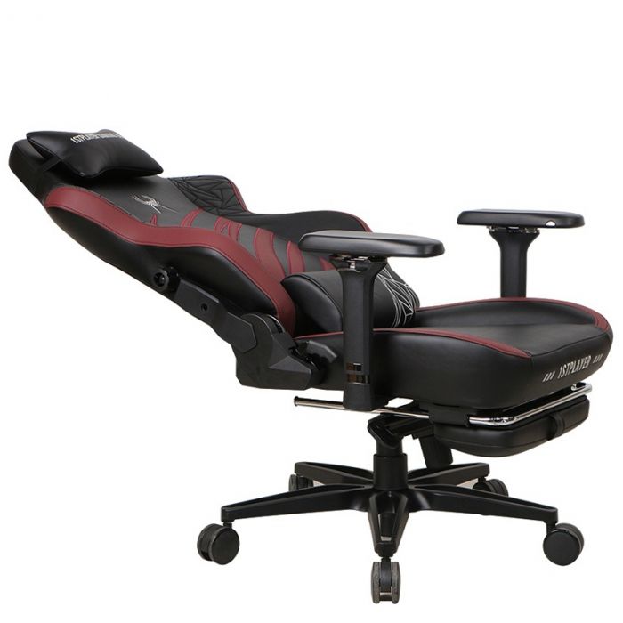 Крісло для геймерів 1stPlayer Duke Black/Red