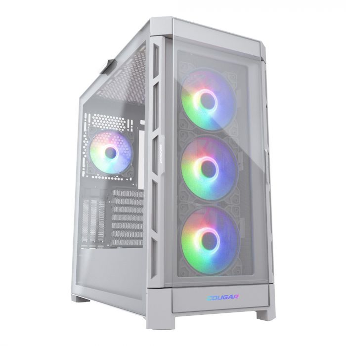 Корпус Cougar Duoface Pro RGB White без БЖ