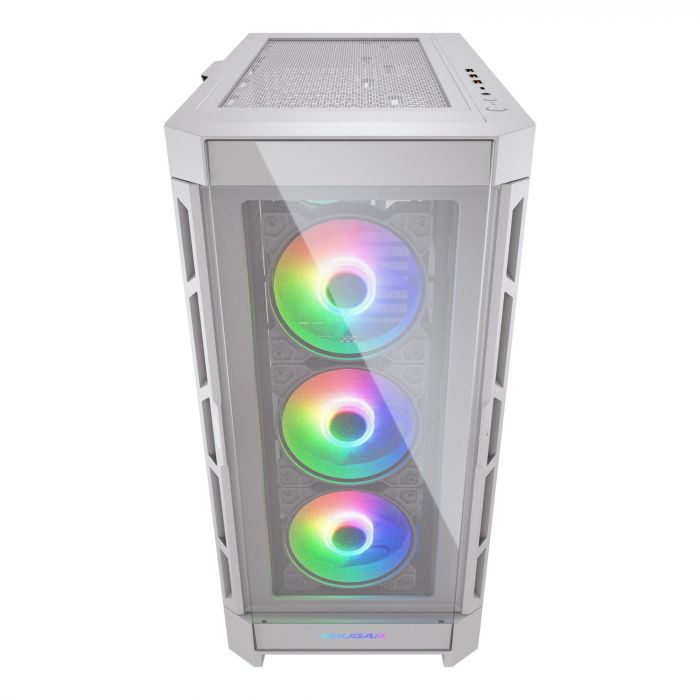 Корпус Cougar Duoface Pro RGB White без БЖ