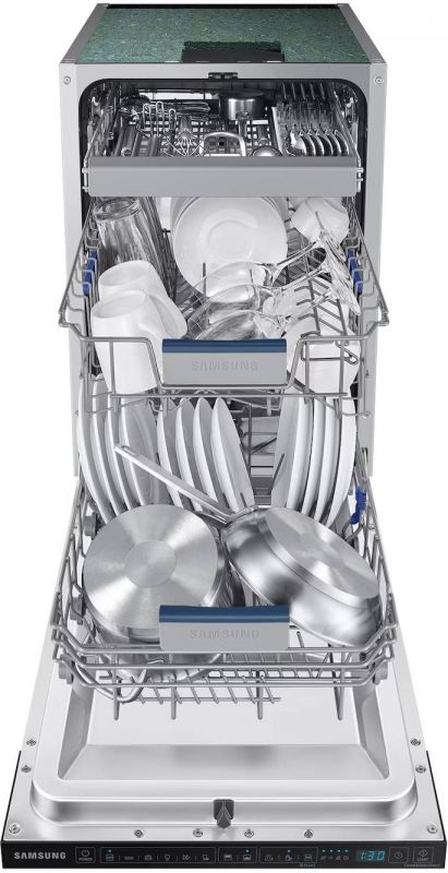 Вбудована посудомийна машина Samsung DW50DG450B00UA