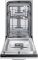Вбудована посудомийна машина Samsung DW50DG450B00UA