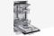 Вбудована посудомийна машина Samsung DW50R4070BB/UA