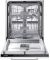 Вбудована посудомийна машина Samsung DW60CG550B00UA