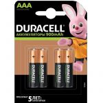 Акумулятор Duracell Recharge DX2400 LSD Ni-MH AAA/HR03 900 mAh BL 4шт