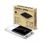 Універсальна мобільна батарея everActive EB-10Q 10000mAh White