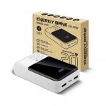 Універсальна мобільна батарея everActive EB-20Q 20000mAh White