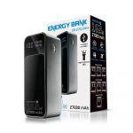 Універсальна мобільна батарея everActive EB-27Q Ultra 27000mAh Black