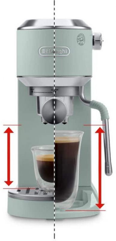 Кавоварка рожкова Delonghi EC 890.GR