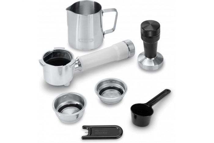 Кавоварка рожкова Delonghi EC 890.WI