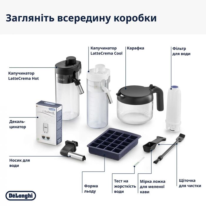 Кавомашина Delonghi ECAM 450.55 G