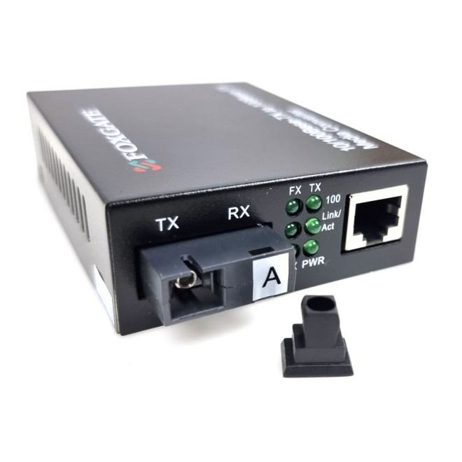 Медіаконвертер FoxGate EC-B-0,1-1SM-1310nm-20