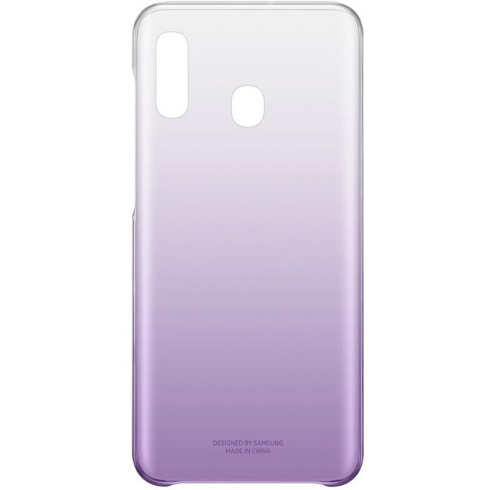 Чохол-накладка Samsung Gradation Cover для Samsung Galaxy A20 SM-A205 / A30 SM-A305 Violet (EF-AA205CVEGRU / EF-AA305CVEGRU)