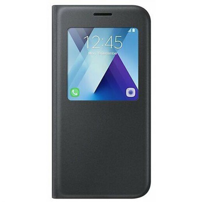 Чохол-книжка Samsung S View Standing Cover для Samsung Galaxy A5 2017 SM-A520 Black (EF-CA520PBEGRU)