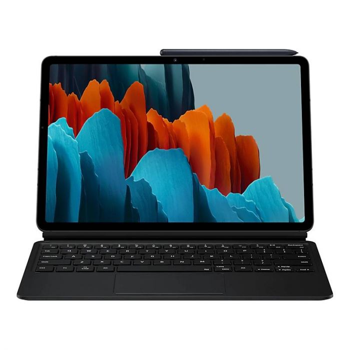 Чохол-клавіатура Samsung Book Cover Keyboard для Samsung Galaxy Tab S7 11.0 SM-T870/SM-T875/SM-T786 / Galaxy Tab S8 11.0 SM-X700/SM-X706 Black (EF-DT870BBRGRU)