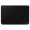 Чохол-клавіатура Samsung Book Cover Keyboard для Samsung Galaxy Tab S7 11.0 SM-T870/SM-T875/SM-T786 / Galaxy Tab S8 11.0 SM-X700/SM-X706 Black (EF-DT870BBRGRU)