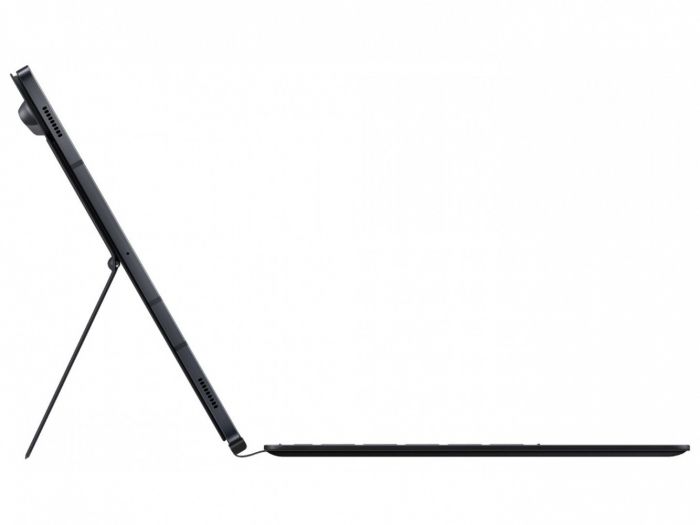 Чохол-клавіатура Samsung Book Cover Keyboard для Samsung Galaxy Tab S7+ 12.4 SM-T970/SM-T795/SM-T976 / Galaxy Tab S8+ 12.4 SM-X800/SM-X806 Black (EF-DT970BBRGRU)