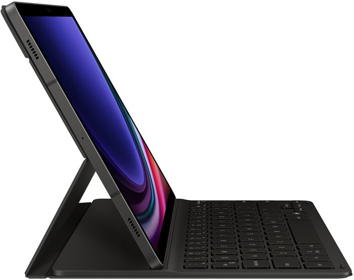 Чохол-клавіатура Samsung Book Cover Keyboard Slim AI Key для Samsung Galaxy Tab S9 11.0 SM-X710/SM-X716/Tab S9 FE 10.9 SM-X510/SM-X516/Tab S10 FE 10.9 SM-X520/SM-X526 Black (EF-DX720BBEGUA)