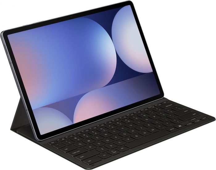 Чохол-клавіатура Samsung Book Cover Keyboard Slim AI Key для Samsung Galaxy Tab S9+ 12.4 SM-X810/SM-X816 / Galaxy Tab S9 FE+ 12.4 SM-X610/ SM-X616 / Galaxy Tab S10+ 12.4 SM-X820/SM-X826 Black (EF-DX820UBEGWW)