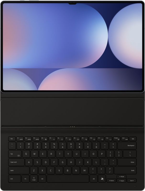 Чохол-клавіатура Samsung Book Cover Keyboard Slim AI Key для Samsung Galaxy Tab S9 Ultra 14.6 SM-X910/SM-X916 / Tab S10 Ultra 14.6 SM-X920/SM-X926 Black (EF-DX920UBEGWW)