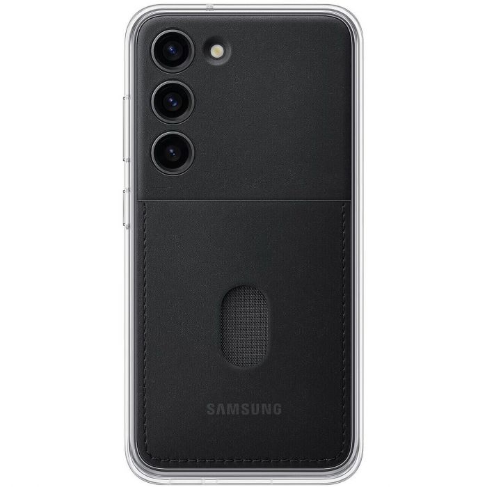 Чохол-накладка Samsung Frame Cover для Samsung Galaxy S23 SM-S911 Black (EF-MS911CBEGRU)
