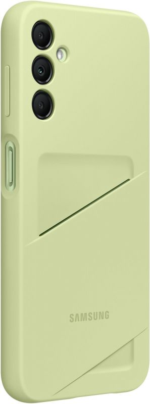 Чохол-накладка Samsung Card Slot Cover для Samsung Galaxy A14 SM-A145 / SM-A146 Lime (EF-OA146TGEGRU)