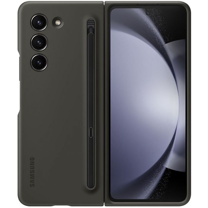 Чохол-накладка Samsung Slim Cover with Pen & TA 25W для Samsung Galaxy Fold 5 SM-F946 Black (EF-OF94KKBEGWW)