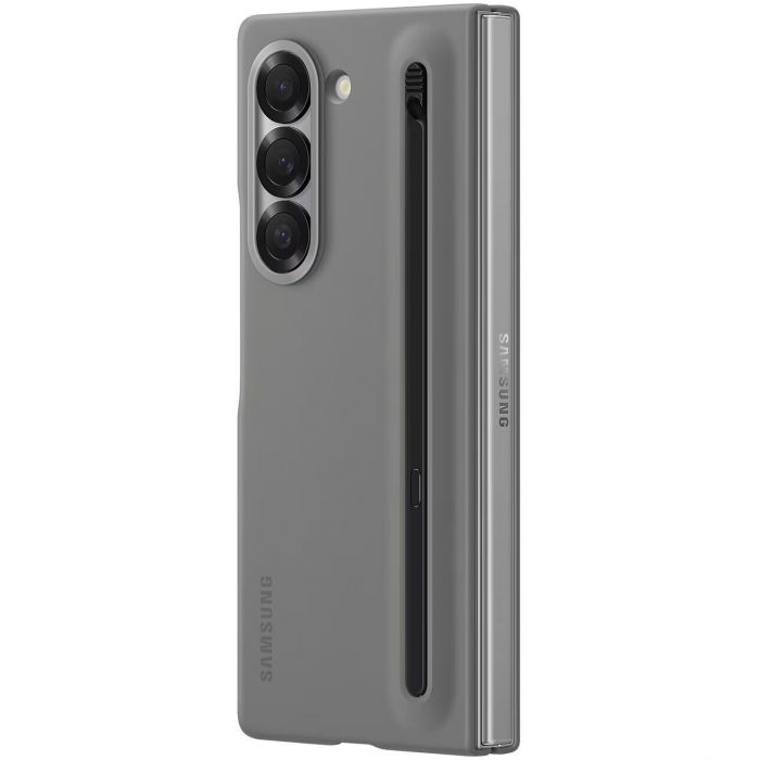 Чохол-накладка Samsung Slim Cover with Pen для Samsung Galaxy Fold 6 SM-F956 Gray (EF-OF95PCJEGUA)