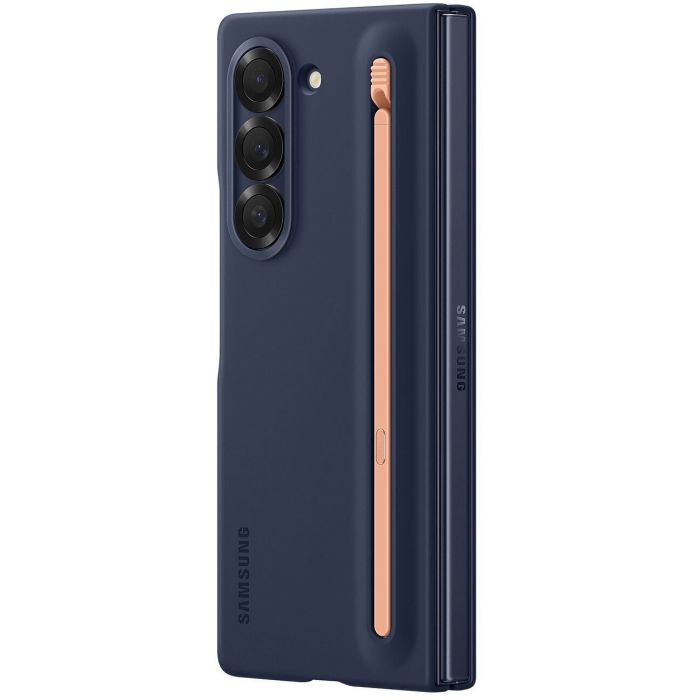 Чохол-накладка Samsung Slim Cover with Pen для Samsung Galaxy Fold 6 SM-F956 Navy (EF-OF95PCNEGUA)